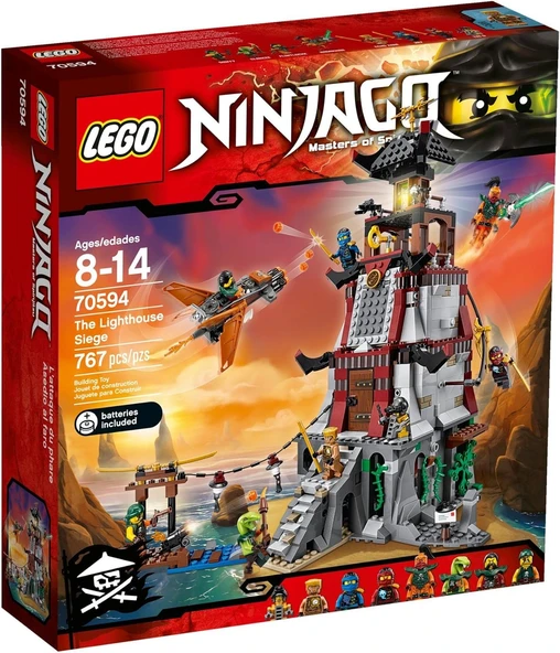Lego 70594 Ninjago Deniz Feneri Kuşatması ürün görseli 1
