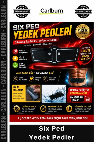 Özel Üretim EMS Karın Kası Pedi Güçlü Yapışkan Jel Elektrot Kas Çalıştırıcı Cihaz Six Ped Yedek Pedler ürün görseli 1