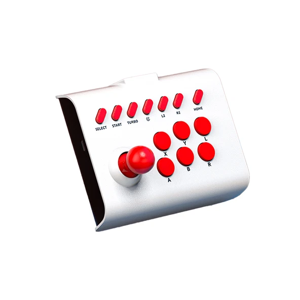 ScHitec BSP-Y01 Joystick Switch/Ps3/Ps4/Pc/Android/İos MF/TV Retro Oyun Konsolu Joystiği Kırmızı ürün görseli 1