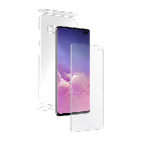 İnfinix Hot 30 ile Uyumlu Ön-Arka 360 Fullbody Darbe Emici Kaplama ve Hd Ekran Koruyucu ürün görseli 1