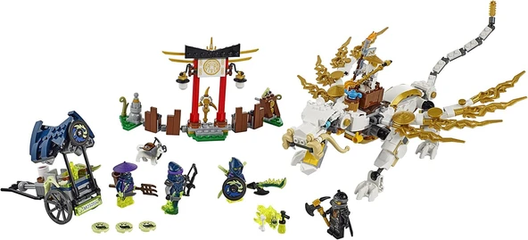 LEGO 70734 Ninjago Usta Ejderha Wu - Resim 3
