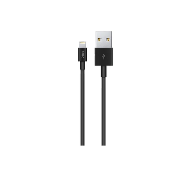 Ttec UsbA to Lightning Hızlı Data ve Fast Şarj Kablosu 100cm Siyah 2DK7508S ürün görseli 1