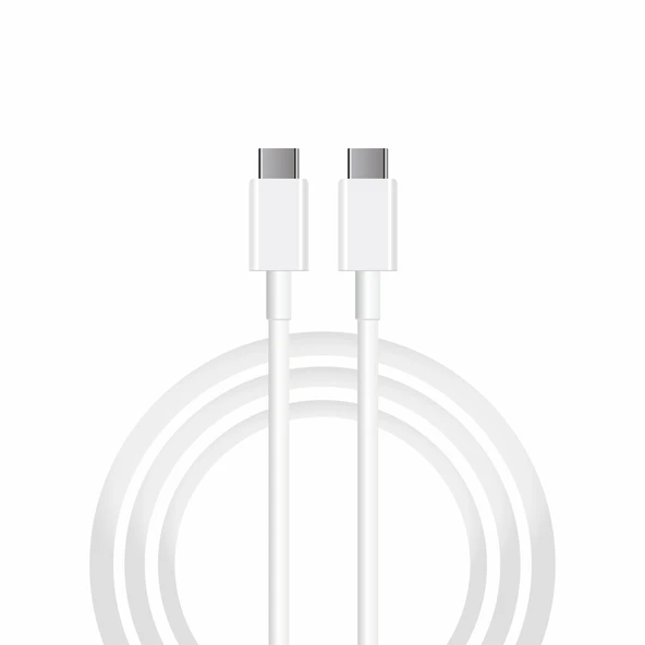 ScHitec 5 Adet 6A 120W Type-C to Type-C 1Metre Süper Hızlı Data ve Şarj Kablosu ürün görseli 1