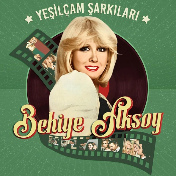 Behiye Aksoy Yeşilçam Şarkıları - Plak ürün görseli 1