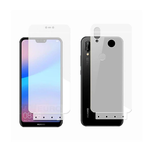 Huawei Nova 11i ile Uyumlu Ön-Arka Darbe Emici HD Ekran Koruyucu Kaplama ürün görseli 1