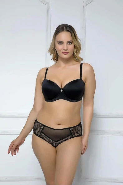 Moonlight 2134 Soft Cup Balenli Straplez Toparlayıcı Sütyen ürün görseli 1