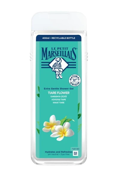 Lpm Gardenya Çiçeği 400ml Duş Jeli - Resim 2