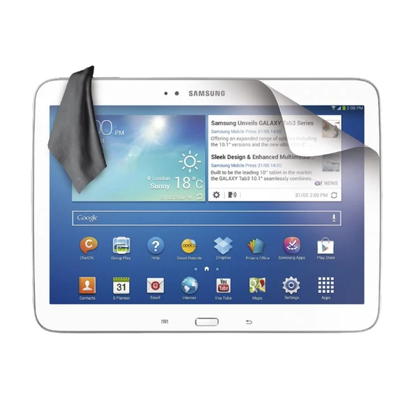 TRUST GALAXY TAB3 10.1 Ekran Koruyucu 2 Adet ürün görseli 1