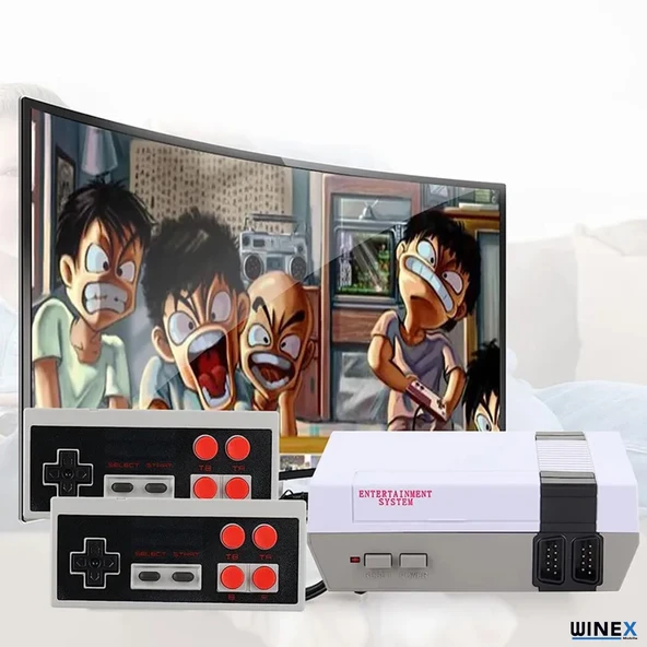 Winex Retro Game Konsol 620 Oyunlu - Resim 2