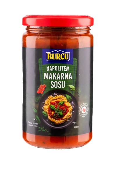 Burcu Napoliten Makarna Sos 310 gr ürün görseli 1