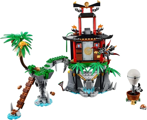 LEGO Ninjago 70604 Kaplan Adası - Resim 3