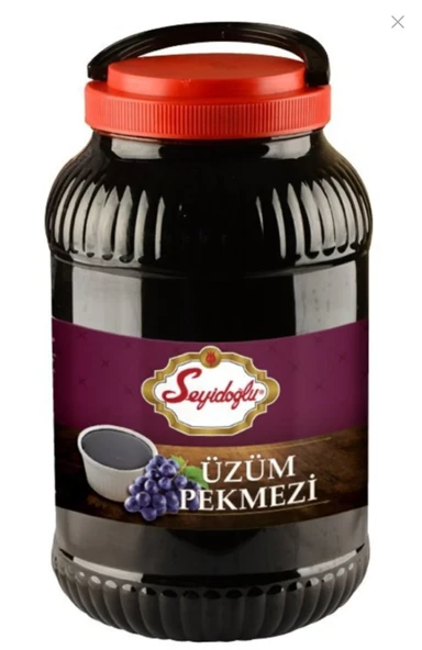 Seyidoğlu Pet Üzüm Pekmezi 5 Kg ürün görseli 1