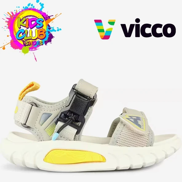 Vicco Genya Ortopedik Çocuk Sandalet ürün görseli 1
