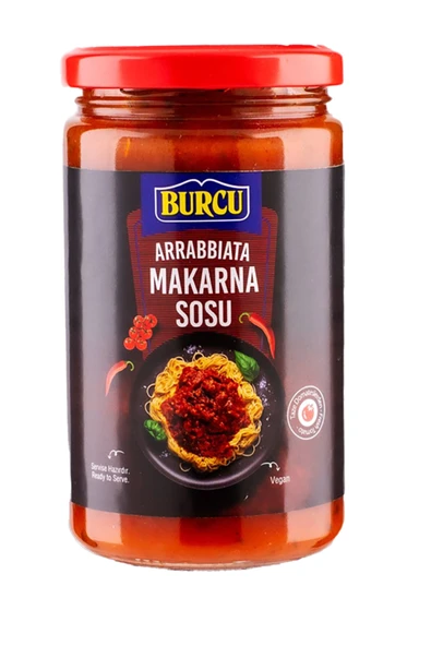 Burcu Arrabbiata Makarna Sos 310 gr ürün görseli 1