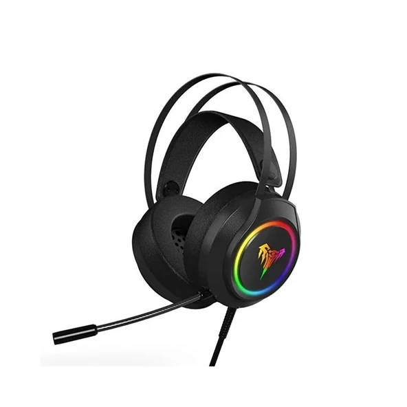ScHitec V1 Pro Max Profesyonel Headset Pro 7.1 UsbA Girişli Rgb Gaming Oyuncu Kulaklığı ürün görseli 1