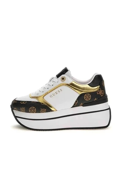 Guess Camri Kadın Sneaker FL7CMRFAL12-WHIBR ürün görseli 1