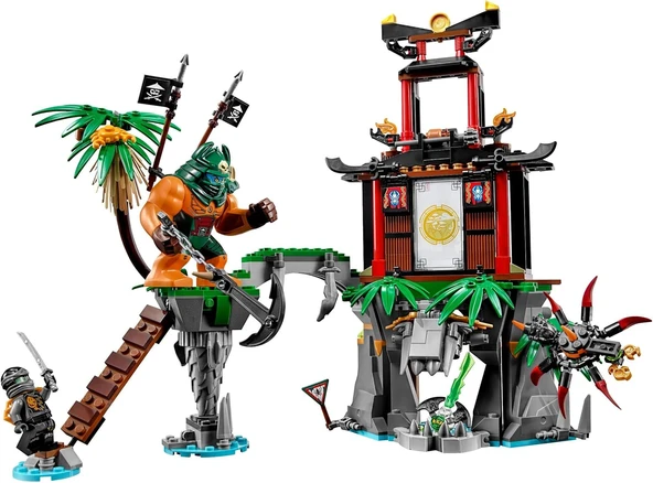 LEGO Ninjago 70604 Kaplan Adası - Resim 2