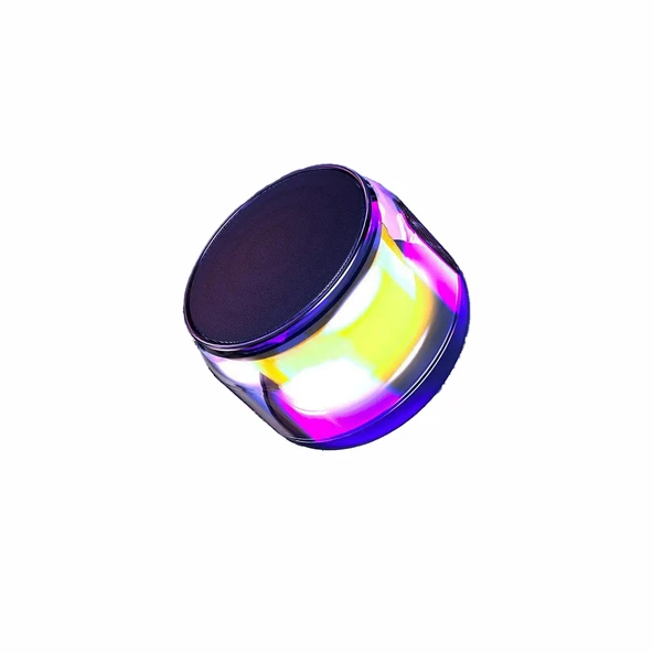 DVIP Q1 360 Taşınabilir Sound Bluetooth Hoparlör, Ambiyans Aydınlatma, TF/Sd Kart, Hifi ürün görseli 1