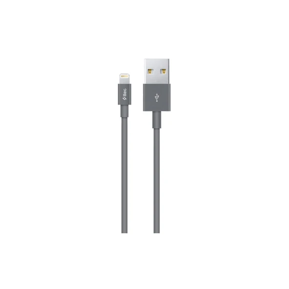 Ttec UsbA to Lightning Hızlı Data ve Fast Şarj Kablosu 100cm Gri 2DK7508GR ürün görseli 1