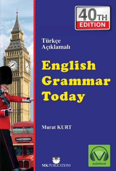 English Grammar Today (Türkçe Açıklamalı İngilizce Gramer) ürün görseli 1