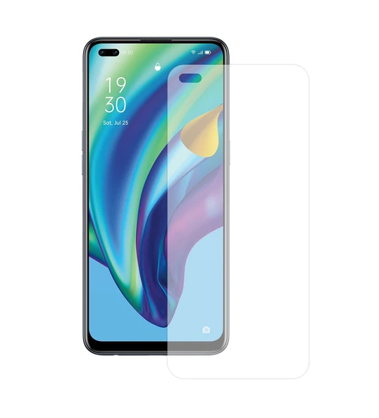 Realme C20 Ön-Arka 360 Fullbody Mat Darbe Emici HD Koruyucu Kaplama ürün görseli 1