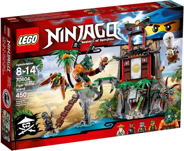 LEGO Ninjago 70604 Kaplan Adası ürün görseli 1