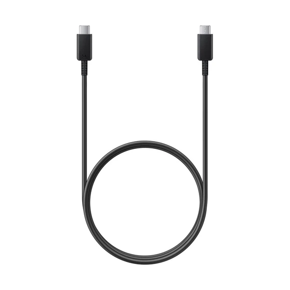 Samsung 5A 45W Type-C to Type-C Data ve Şarj Kablo Siyah EP-DN975BBEGWW Samsung Türkiye Garantili ürün görseli 1