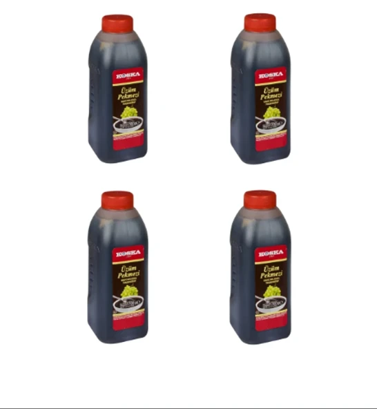 KOSKA ÜZÜM PEKMEZİ 700 GR X 4 ADET ürün görseli 1
