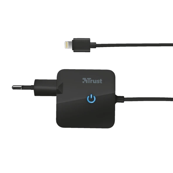 Trust 12W Apple MFI Lisanslı Lightning Kablolu Süper Hızlı Şarj Set iPad/İphone 5/6/7/8/9/X/XR/11/12/13/14 Uyumlu ürün görseli 1