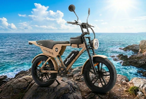 Ape Ryder Genon Ultra 750 W Sarı Elektrikli Bisiklet ürün görseli 1