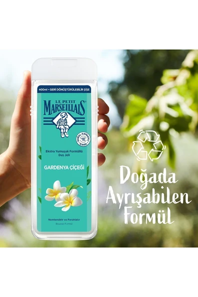 Lpm Gardenya Çiçeği 400ml Duş Jeli - Resim 4