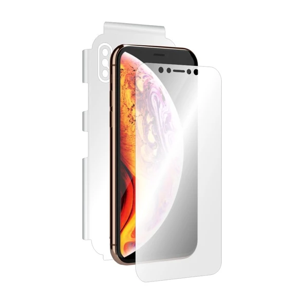 Tecno Spark 10C ile Uyumlu Ön-Arka 360 Fullbody Darbe Emici Kaplama ve Hd Ekran Koruyucu ürün görseli 1
