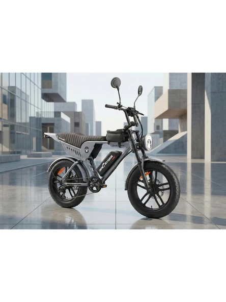 Ape Ryder Genon Ultra 750 W Gri Elektrikli Bisiklet ürün görseli 1