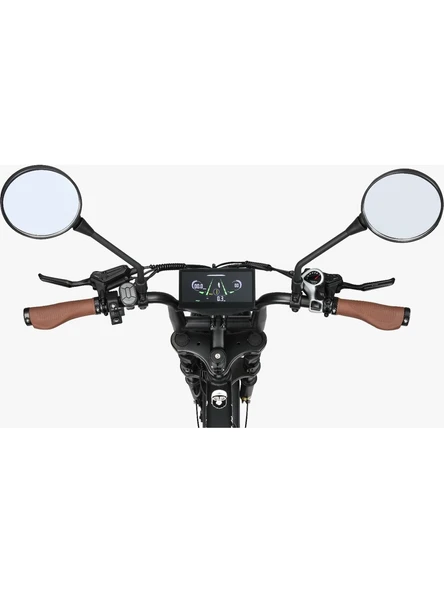 Ape Ryder Mandrill 1000 W Gri Elektrikli Bisiklet - Resim 7