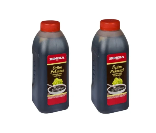 KOSKA ÜZÜM PEKMEZİ 700 GR X 2 ADET ürün görseli 1