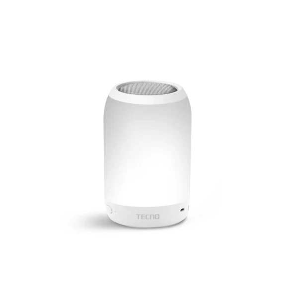Tecno Square-S2 RGB Renkli Bluethooth Hoparlör Tecno Türkiye Garantili ürün görseli 1