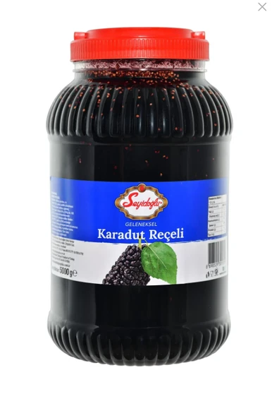 Seyidoğlu Geleneksel Karadut Reçeli 5 Kg ürün görseli 1