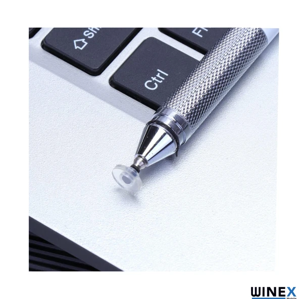 Winex Plus Stylus Tablet Kalemi Full Mavi - Resim 3