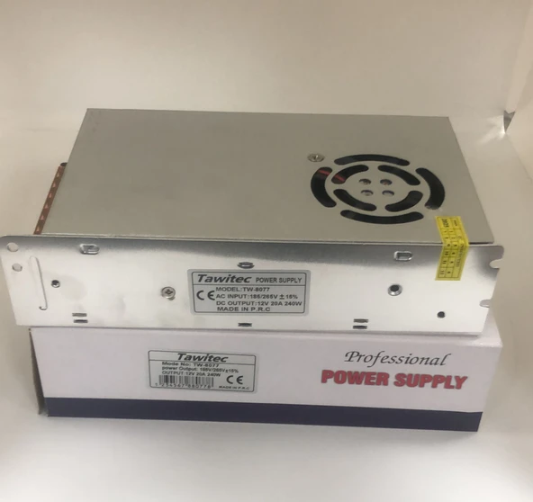 LEBRON Tawitec TW-8077  12 V 20 Amper 240Watt ürün görseli 1