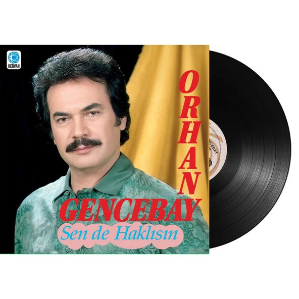 Orhan Gencebay Sen De Haklısın - Plak - Resim 3