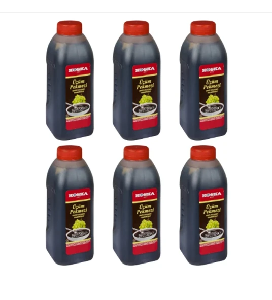 KOSKA ÜZÜM PEKMEZİ 700 GR X 6 ADET ürün görseli 1