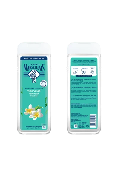 Lpm Gardenya Çiçeği 400ml Duş Jeli - Resim 5