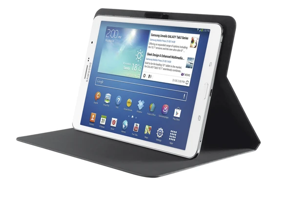 Trust 7" ve 8" İnç İpad Mini/Galaxy Tab/ Galaxy Note Universal Tablet Kılıfı Siyah ürün görseli 1