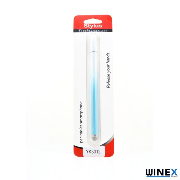 Winex Plus Stylus Tablet Kalemi Mavi - Resim 5
