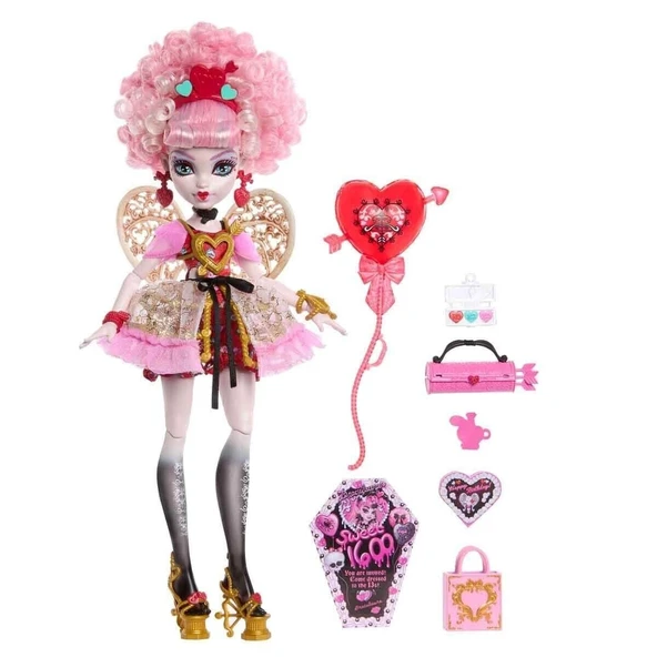 JBG73 Monster High Korkunç Tatlı Doğum Günü - Resim 3