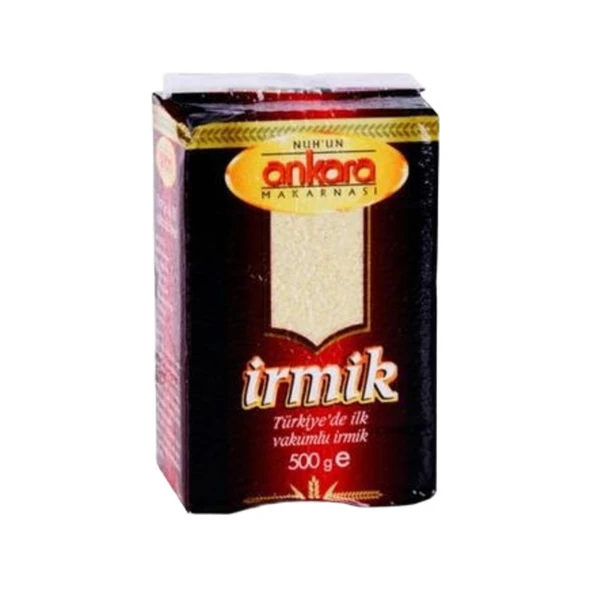 İrmik Vakumlu 500 gr ürün görseli 1