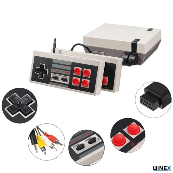 Winex Retro Game Konsol 620 Oyunlu - Resim 3