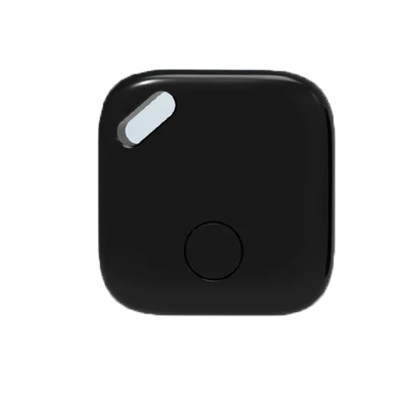 ScHitec İTag Smart Tag Takip Cihazı Apple My Find Uyumlu Siyah ürün görseli 1