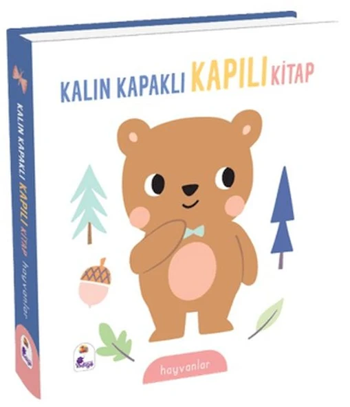Kalın Kapaklı Kapılı Kitap - Hayvanlar ürün görseli 1