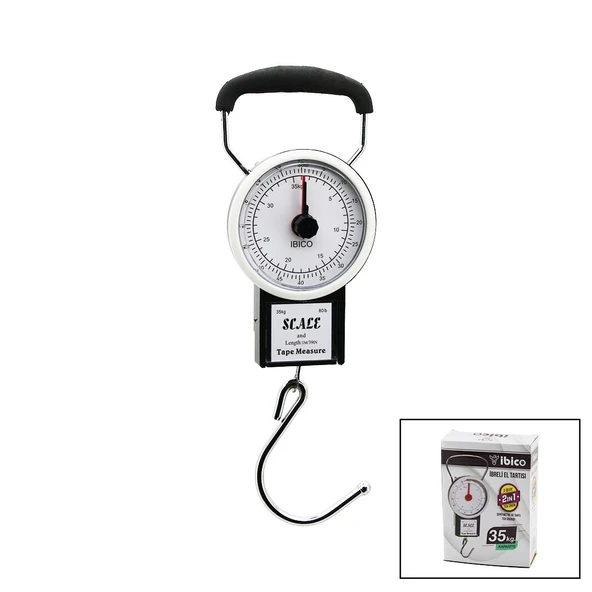 SCALE 2İN1 İBRELİ KANTAR - METRE (5224) - Resim 2